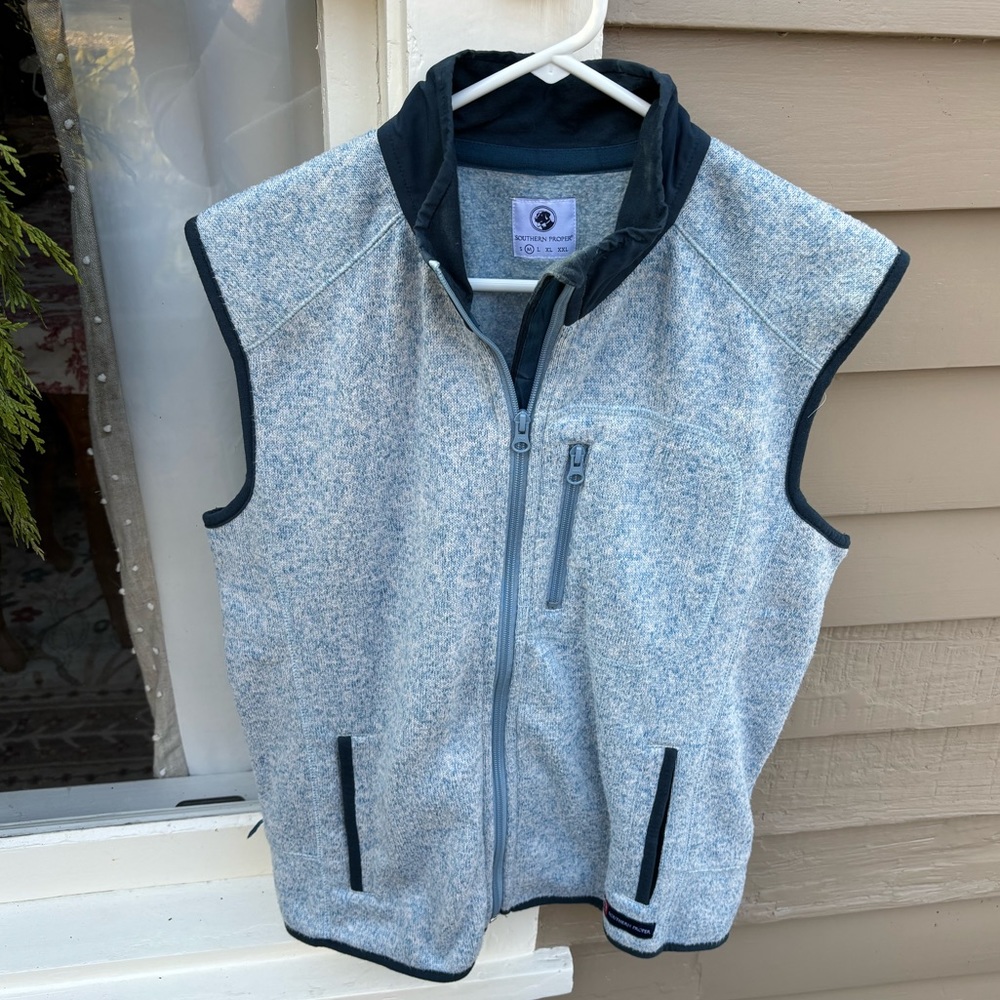 Southern Proper Full Zip Vest